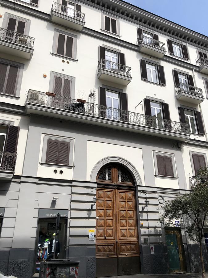 Le Corti Di Napoli Apartments المظهر الخارجي الصورة