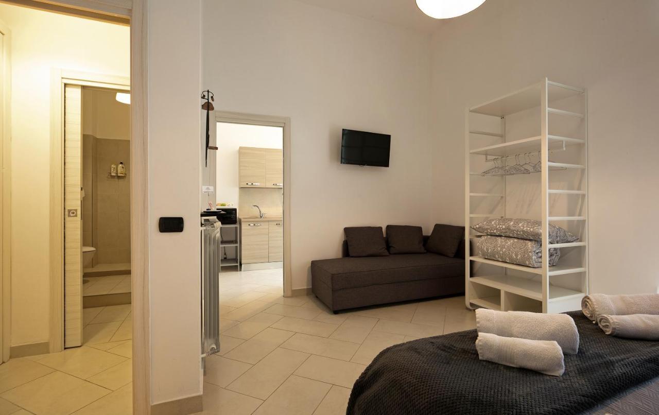 Le Corti Di Napoli Apartments المظهر الخارجي الصورة