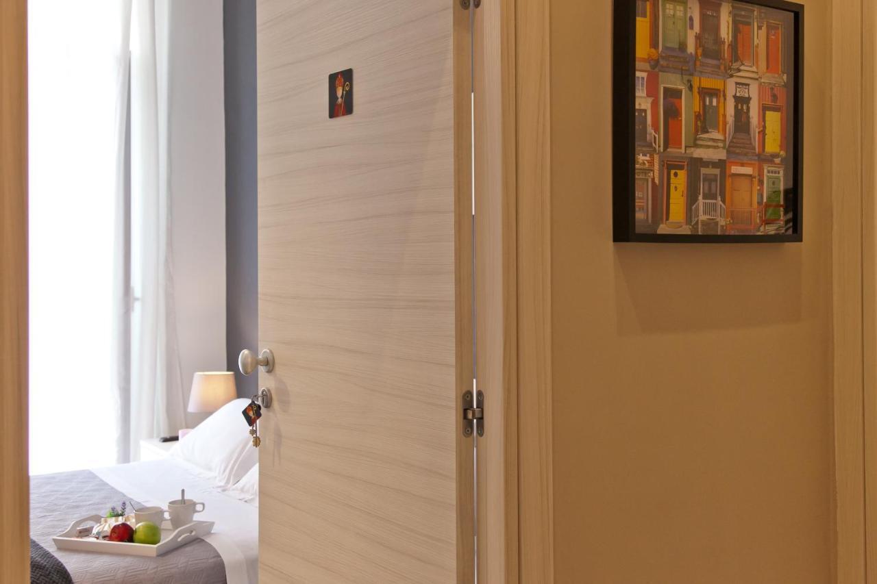 Le Corti Di Napoli Apartments المظهر الخارجي الصورة