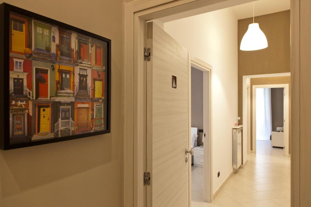 Le Corti Di Napoli Apartments المظهر الخارجي الصورة